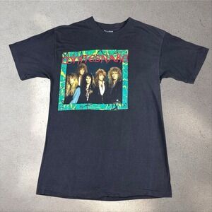 Vintage Whitesnake 1990 Slip of the Tongue Tour‎ T-Shirt XL Brockum